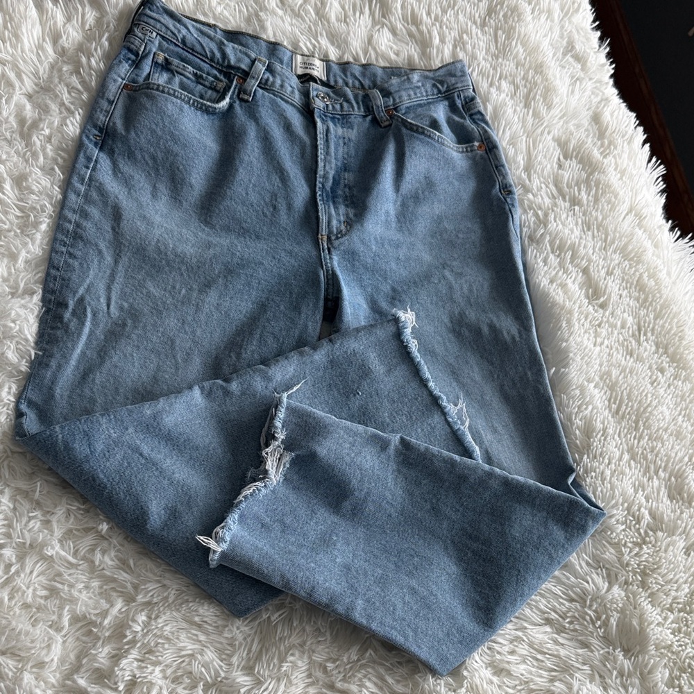 Citizens Of Humanity - Daphne Crop High Rise Jeans